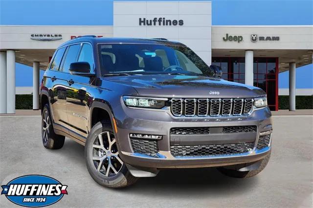 new 2025 Jeep Grand Cherokee L car, priced at $54,835