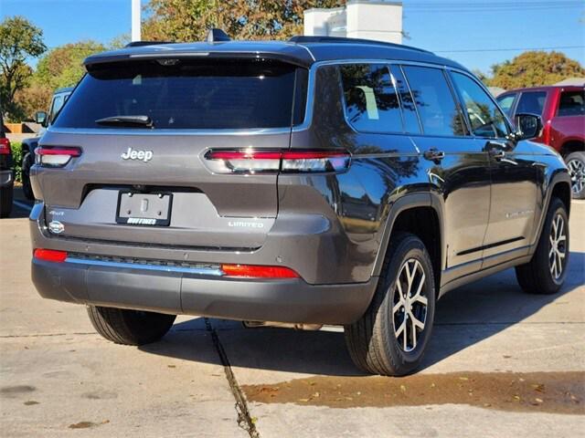 new 2025 Jeep Grand Cherokee L car, priced at $54,835