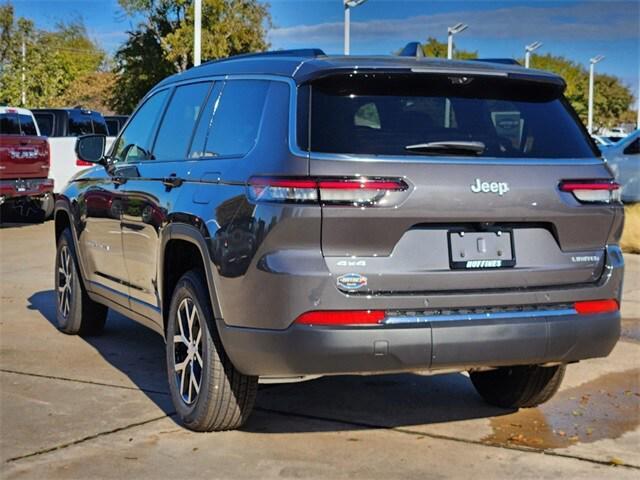 new 2025 Jeep Grand Cherokee L car, priced at $54,835