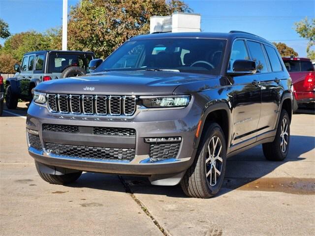 new 2025 Jeep Grand Cherokee L car, priced at $54,835