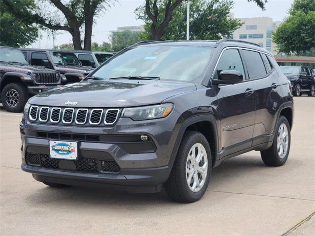 new 2024 Jeep Compass car, priced at $37,510