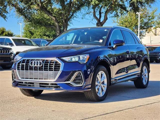 used 2021 Audi Q3 car, priced at $23,991