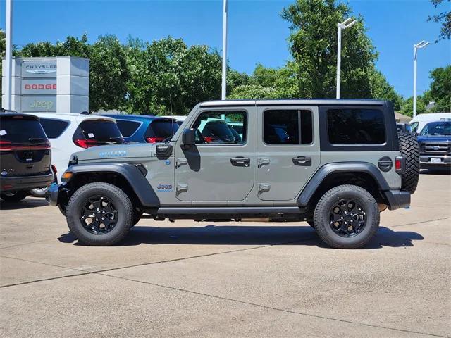 used 2023 Jeep Wrangler 4xe car, priced at $30,257