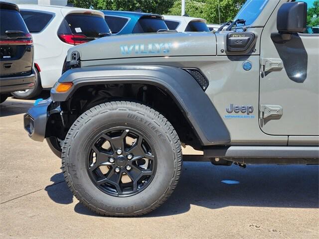 used 2023 Jeep Wrangler 4xe car, priced at $30,257