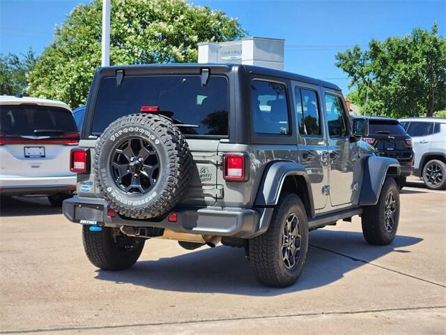 used 2023 Jeep Wrangler 4xe car, priced at $30,257