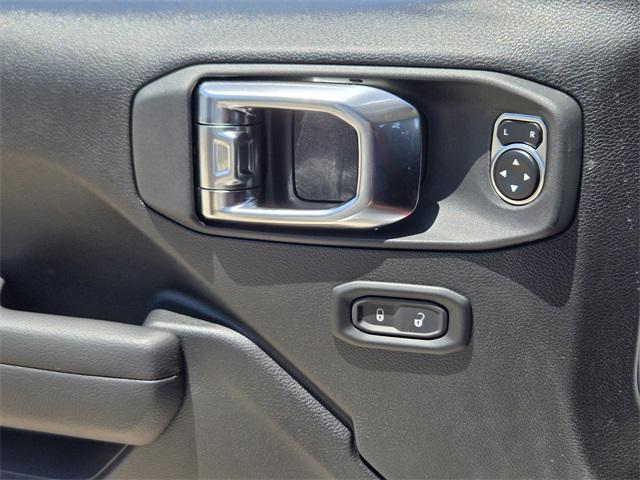 new 2025 Jeep Wrangler car, priced at $50,742