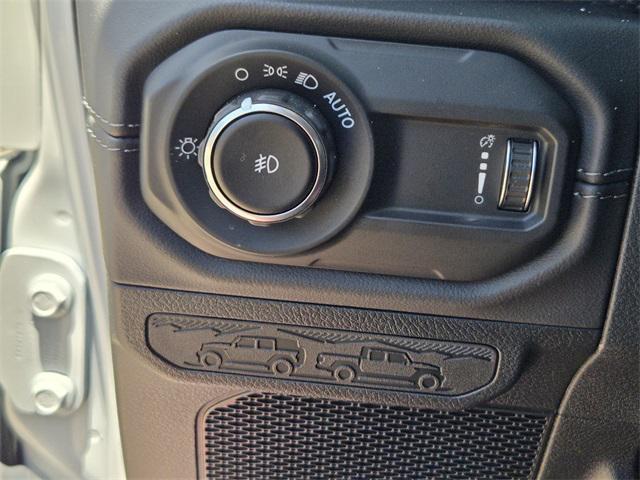 new 2025 Jeep Wrangler car, priced at $50,742