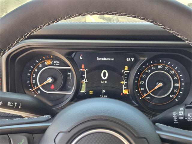 new 2025 Jeep Wrangler car, priced at $50,742