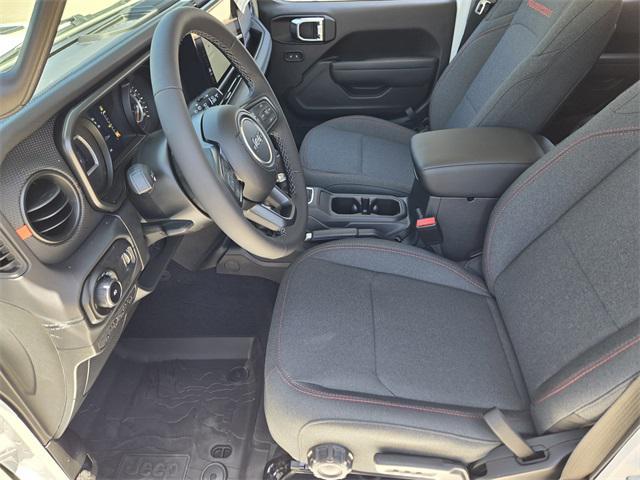 new 2025 Jeep Wrangler car, priced at $50,742