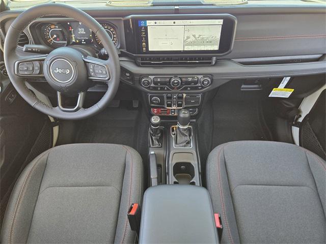 new 2025 Jeep Wrangler car, priced at $50,742