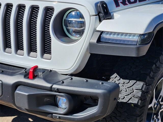 used 2021 Jeep Wrangler Unlimited car, priced at $39,595