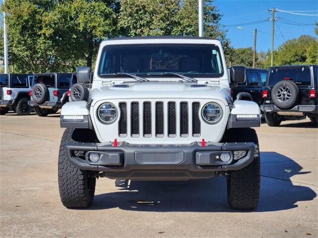 used 2021 Jeep Wrangler Unlimited car, priced at $39,595