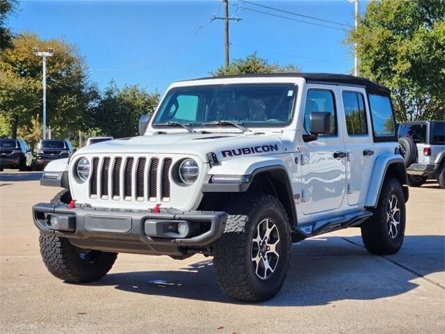 used 2021 Jeep Wrangler Unlimited car, priced at $39,595