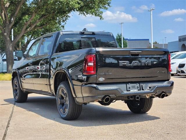 new 2025 Ram 1500 car, priced at $63,735