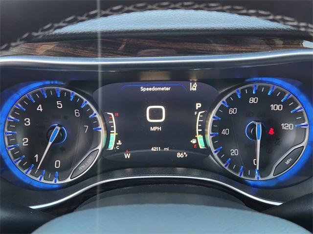 used 2024 Chrysler Pacifica car, priced at $45,054