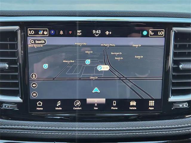 used 2024 Chrysler Pacifica car, priced at $45,054