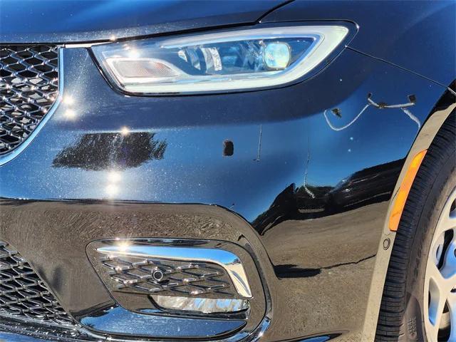 used 2024 Chrysler Pacifica car, priced at $45,054