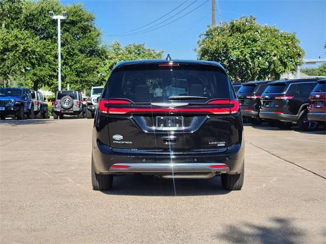 used 2024 Chrysler Pacifica car, priced at $45,054