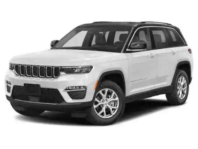 new 2025 Jeep Grand Cherokee car, priced at $66,855