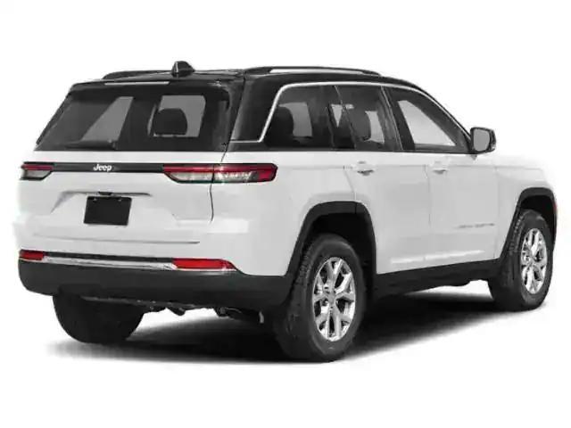 new 2025 Jeep Grand Cherokee car, priced at $66,855