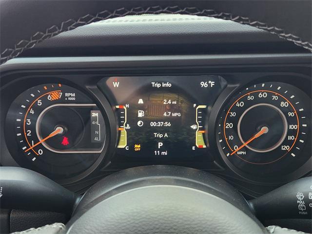 new 2025 Jeep Wrangler car, priced at $52,705