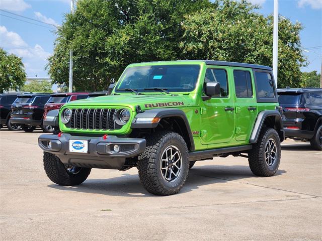 new 2025 Jeep Wrangler car, priced at $52,705
