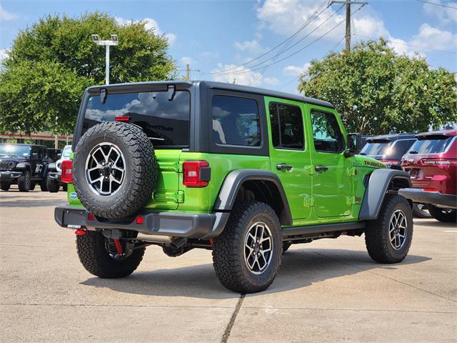 new 2025 Jeep Wrangler car, priced at $52,705