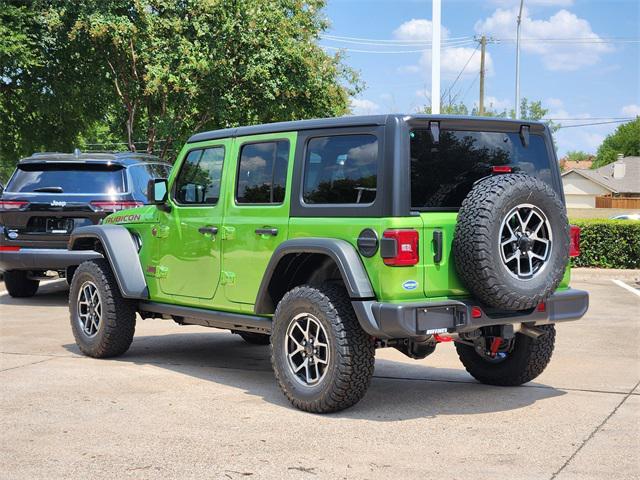 new 2025 Jeep Wrangler car, priced at $52,705