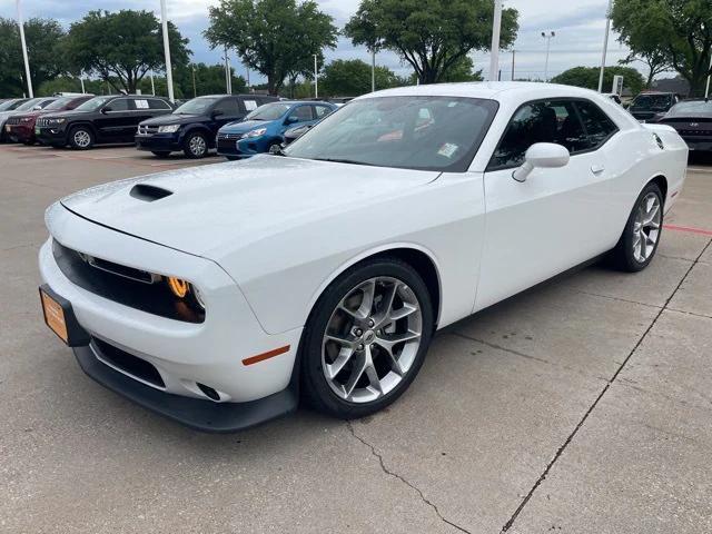 used 2022 Dodge Challenger car, priced at $26,495