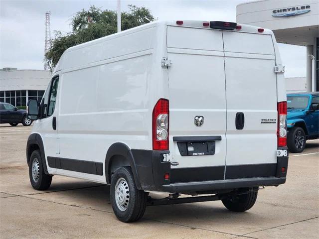 new 2024 Ram ProMaster 1500 car, priced at $54,305