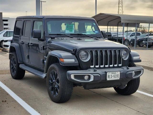 used 2021 Jeep Wrangler Unlimited 4xe car, priced at $32,995