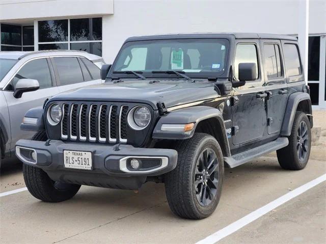 used 2021 Jeep Wrangler Unlimited 4xe car, priced at $32,995