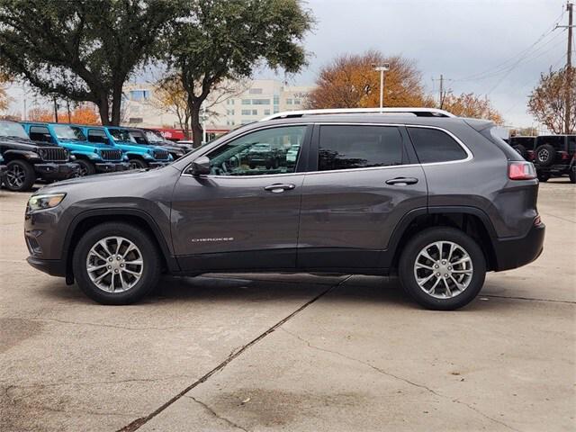 used 2019 Jeep Cherokee car, priced at $17,885