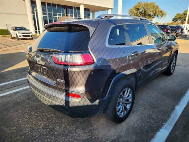 used 2019 Jeep Cherokee car, priced at $16,885