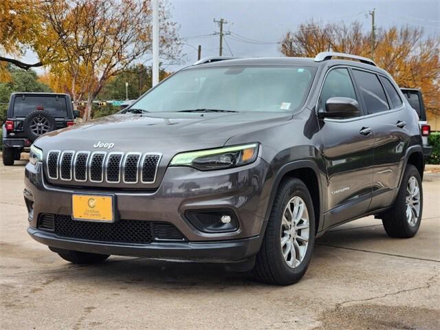 used 2019 Jeep Cherokee car, priced at $17,885