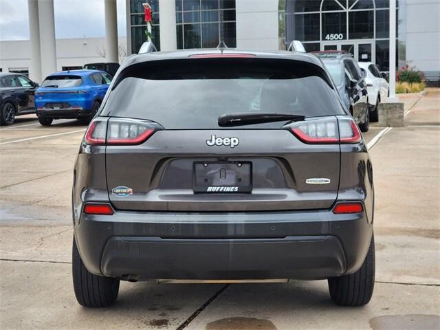 used 2019 Jeep Cherokee car, priced at $17,885