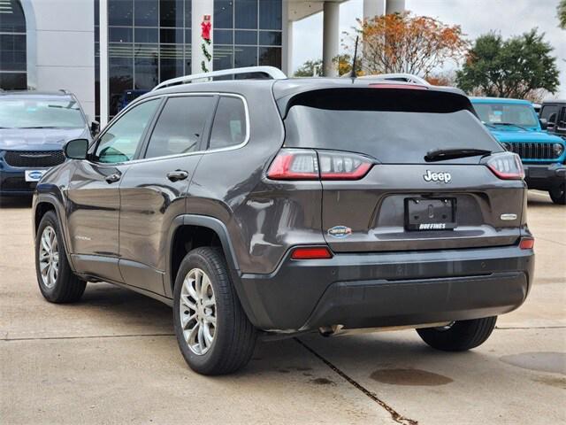 used 2019 Jeep Cherokee car, priced at $17,885