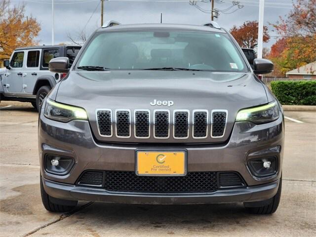 used 2019 Jeep Cherokee car, priced at $17,885