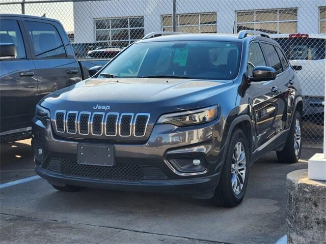 used 2019 Jeep Cherokee car, priced at $16,885