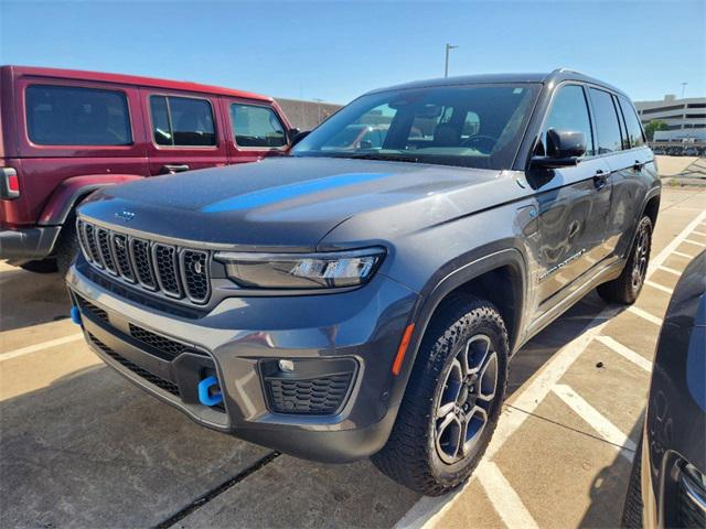 used 2022 Jeep Grand Cherokee 4xe car, priced at $46,995