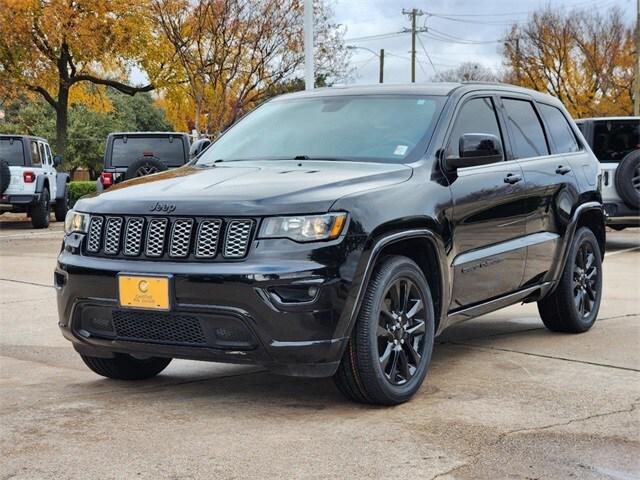 used 2020 Jeep Grand Cherokee car, priced at $25,995