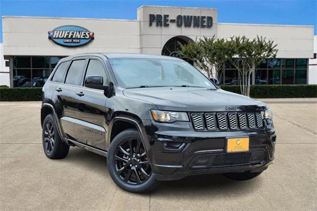 used 2020 Jeep Grand Cherokee car, priced at $25,995