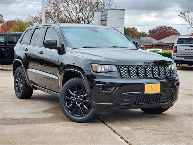 used 2020 Jeep Grand Cherokee car, priced at $25,995