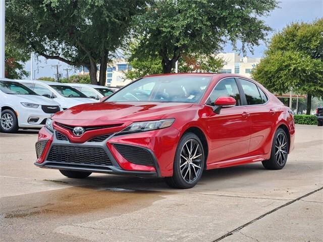 used 2024 Toyota Camry car, priced at $25,655