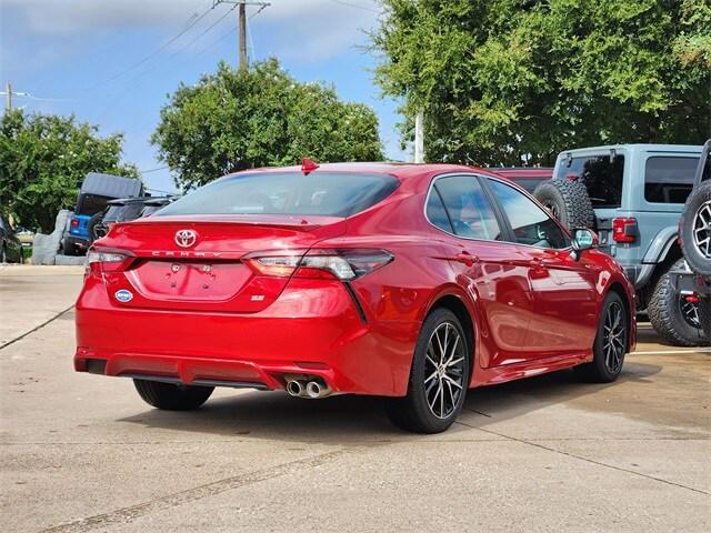 used 2024 Toyota Camry car, priced at $25,655