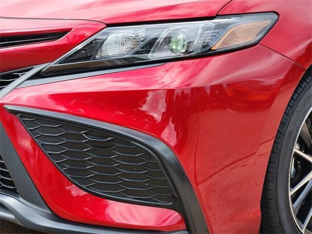 used 2024 Toyota Camry car, priced at $25,655