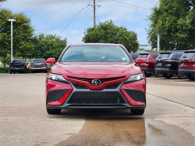 used 2024 Toyota Camry car, priced at $25,655