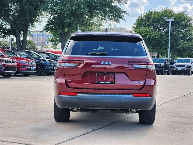 used 2021 Jeep Grand Cherokee L car, priced at $30,135