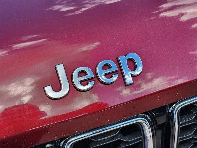 used 2021 Jeep Grand Cherokee L car, priced at $30,135