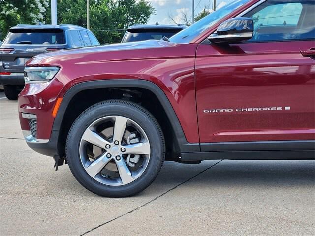 used 2021 Jeep Grand Cherokee L car, priced at $30,135